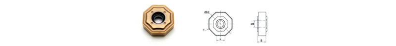 ONHU Milling Inserts - Milling Insert - 2