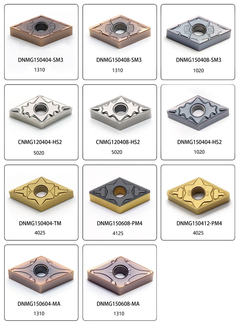 DNMG Cast Iron Inserts - Cast Iron Inserts - 2