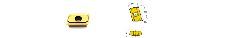 R424.9 Series Deep Hole Drilling Inserts - Deep Hole Drilling Inserts - 1