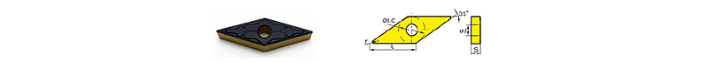 VNMG Steel Inserts - Steel Inserts - 1