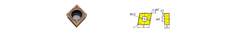 CCMT Steel Inserts - Steel Inserts - 1