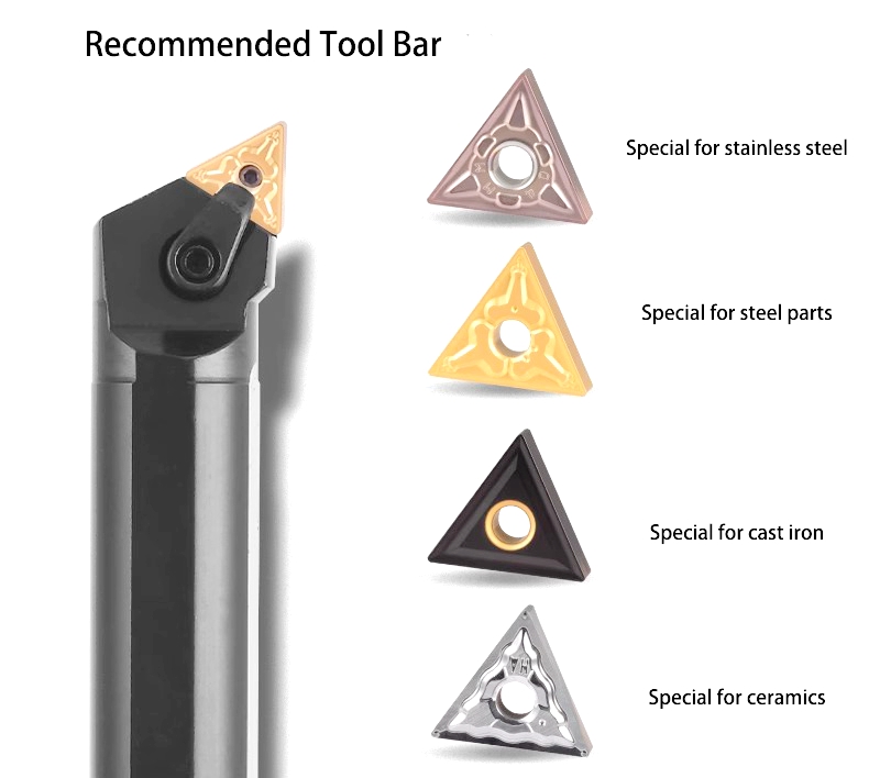 TNMG160408R/L TNMG 160404 TNMG332 331 CNC Tungsten Cutting Tool for Metal - Common Turning Inserts - 2