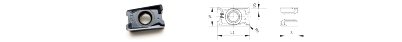 LNGU Milling Inserts - Milling Insert - 2