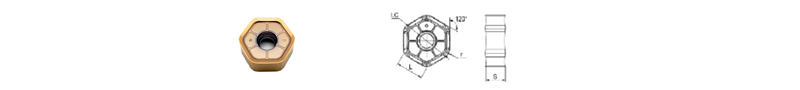 HNGX Milling Inserts - Milling Insert - 2