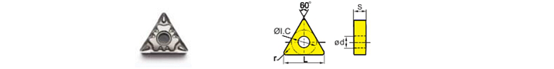 TNMG Cermet Inserts - Cermet Insert - 3