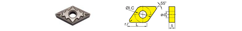 DNMG Cermet Inserts - Cermet Insert - 2