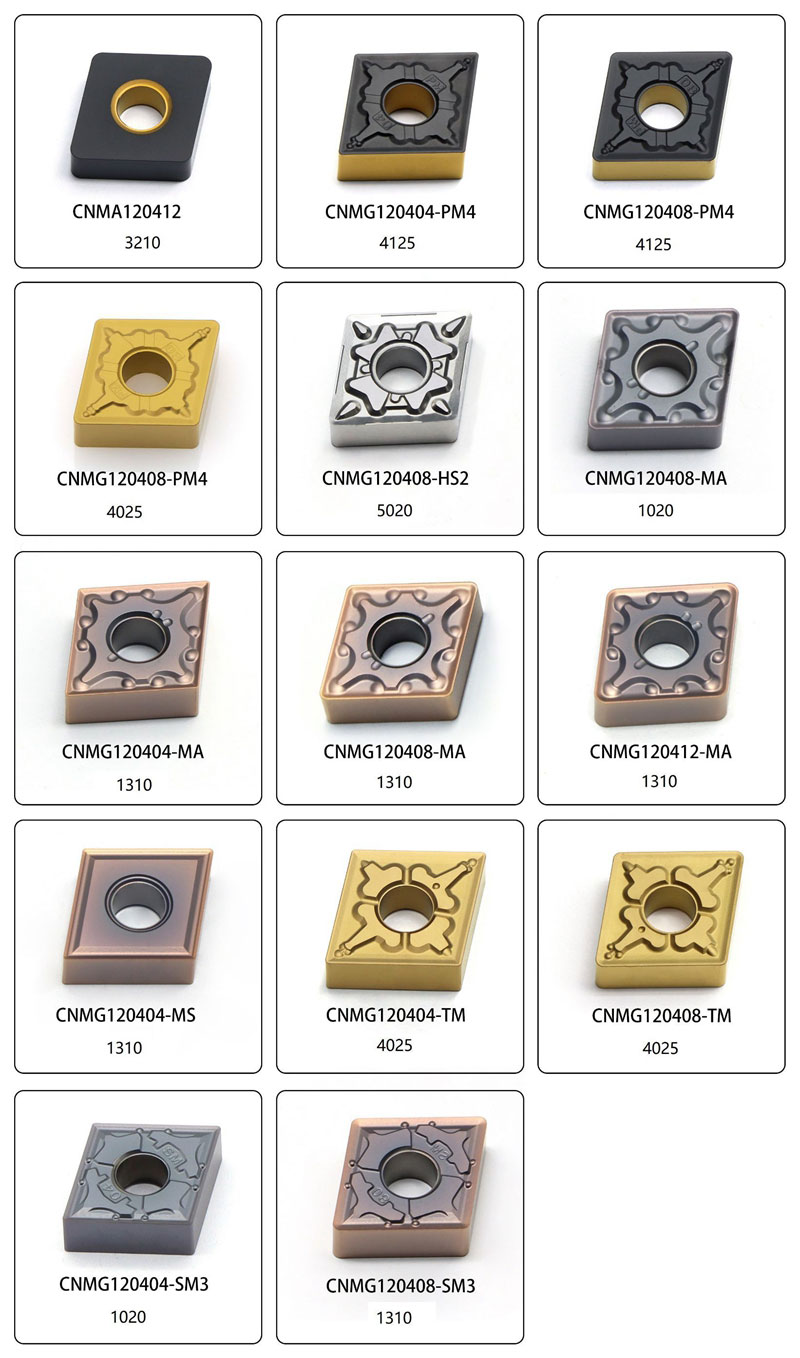 CNMG Steel Inserts - Steel Inserts - 2