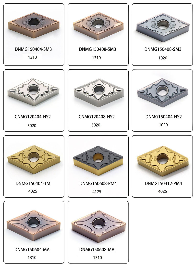 DNMG Stainless Steel Inserts - Stainless Steel Inserts - 2