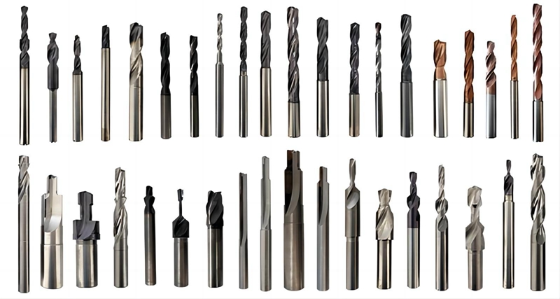 DLC Drilling Aluminium Processing Mechanical Inner Cooling - Carbide Drill - 3