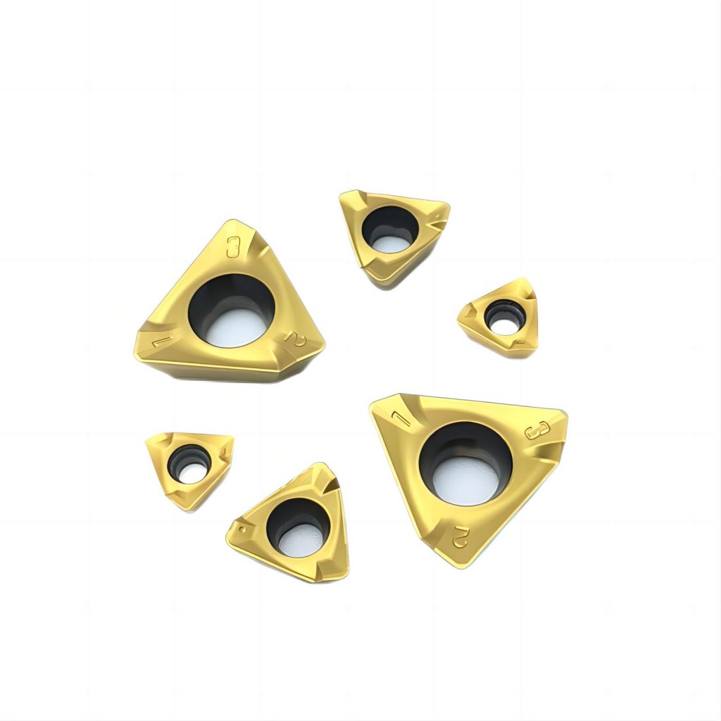 3PKT Carbide Milling Inserts