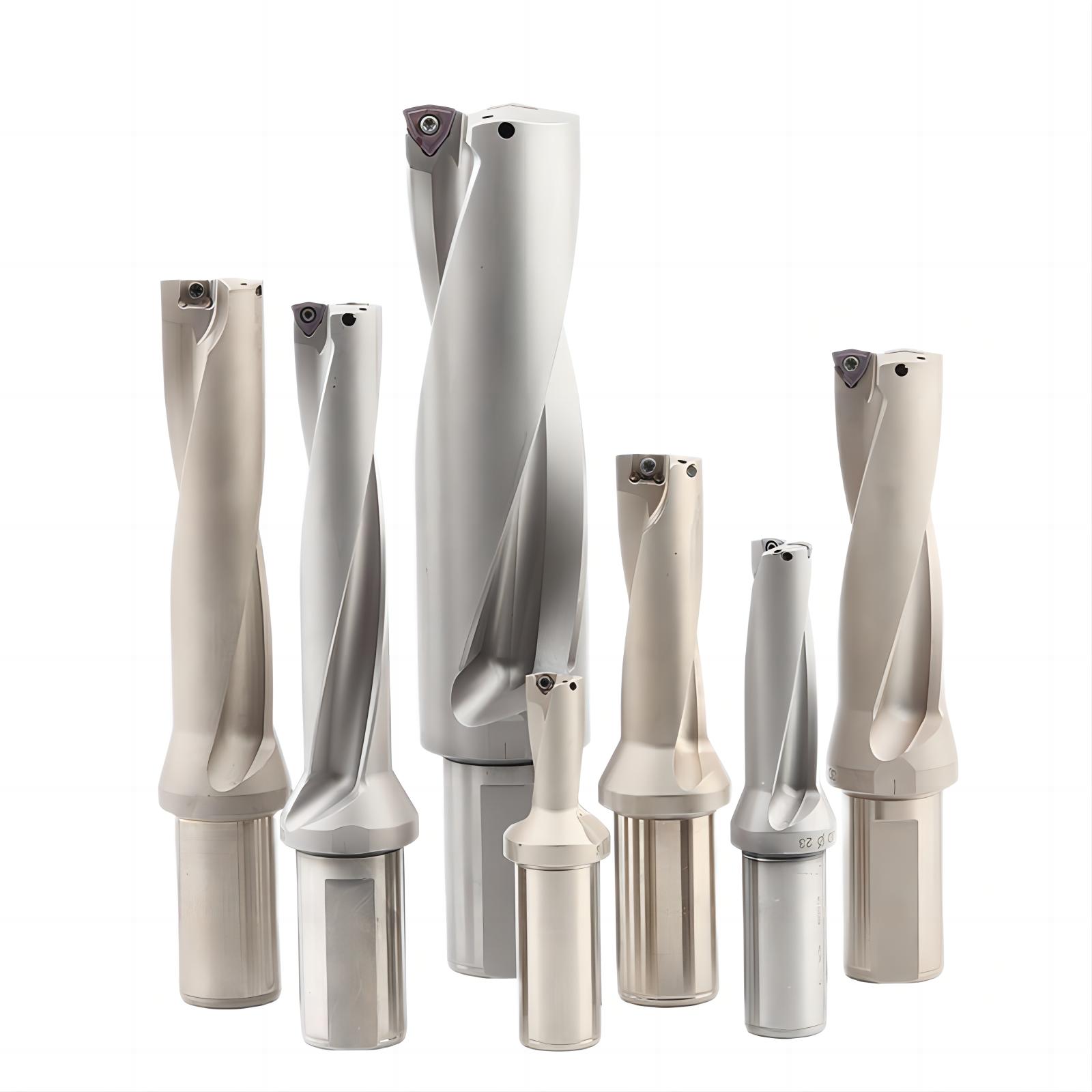 SP SO WC Series 2D 3D 4D 5D U Drill Indexable Drilling Cutter Holder - CNC Tool Holder - 1