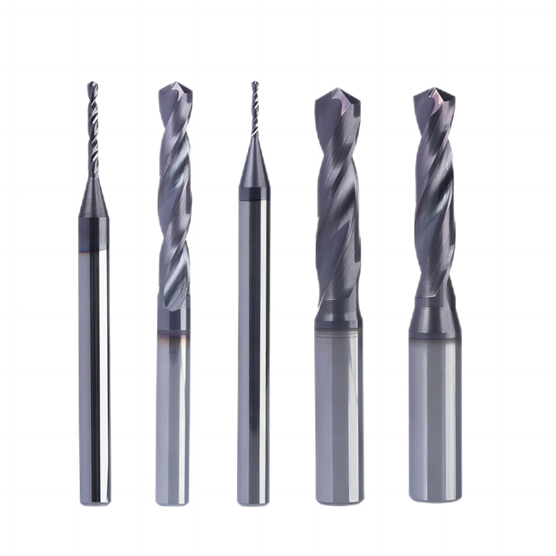 Hole Drilling Cutting Tools Carbide Drill