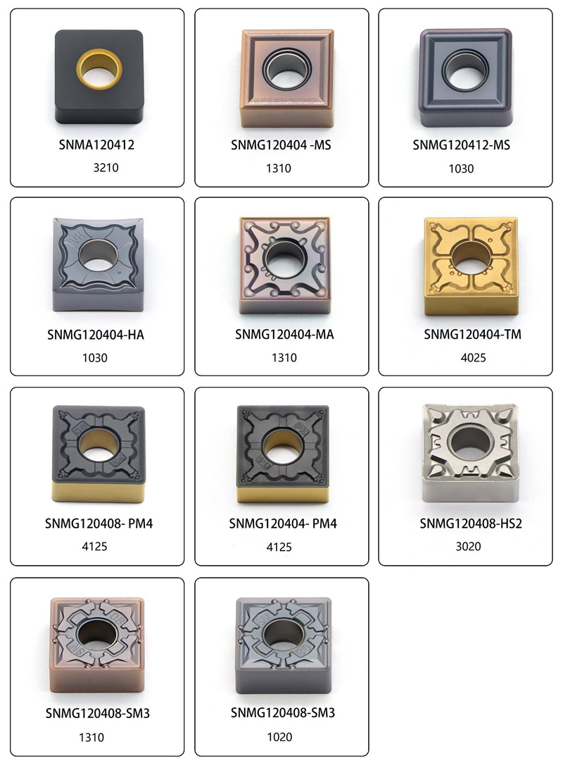 SNMG Cast Iron Inserts - Cast Iron Inserts - 2