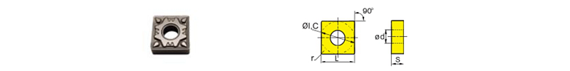 SNMG Cermet Inserts - Cermet Insert - 2