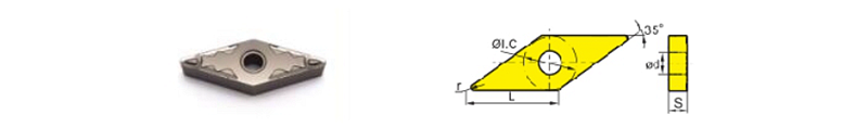 VNMG Cermet Inserts - Cermet Insert - 2