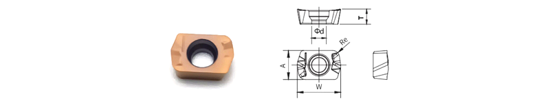 LPGT Milling Inserts - Milling Insert - 2