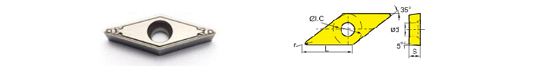 VBMT Cermet Inserts - Cermet Insert - 2