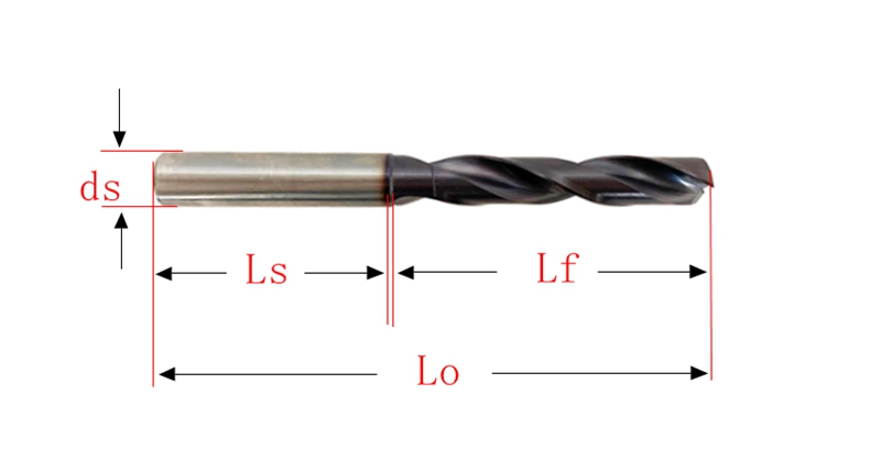 45/55/60/65 HRC Twist Drill Bit Combination Tools - Carbide Drill - 1