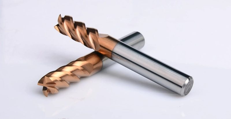 Flat End Mills CNC Milling Cutter for Stainless Steel - Carbide End Mill - 1