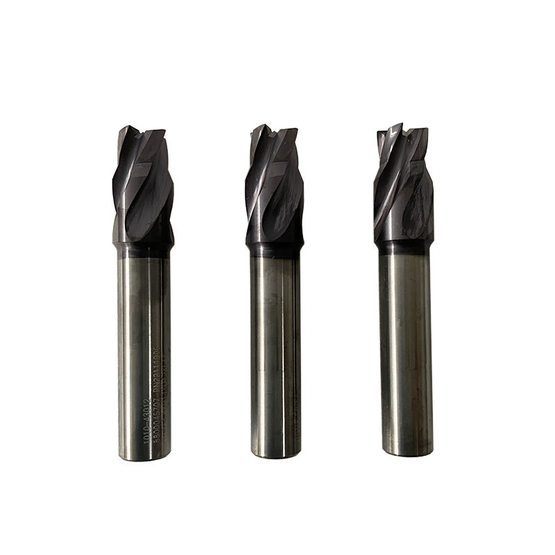 Carbide CNC Drill Bit D12xL77 Step Drill Bit