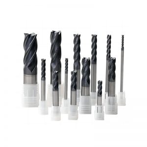 2Flutes 4 Flutes 6 Flutes TiALN Coating Solid Carbide End Mill