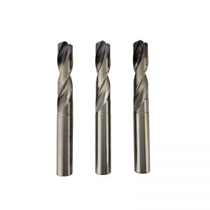 Solid Tungsten Carbide Drill Bits With Internal Cooling