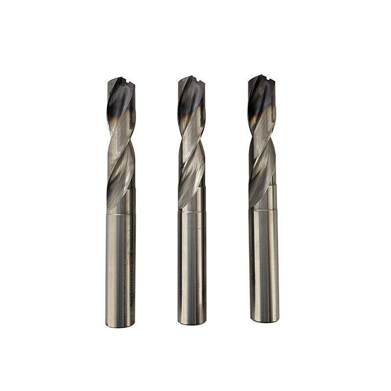 Solid Tungsten Carbide Drill Bits With Internal Cooling