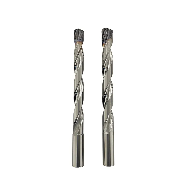 Customized Deep Hole Drills Cobalt Drill Bits Carbide