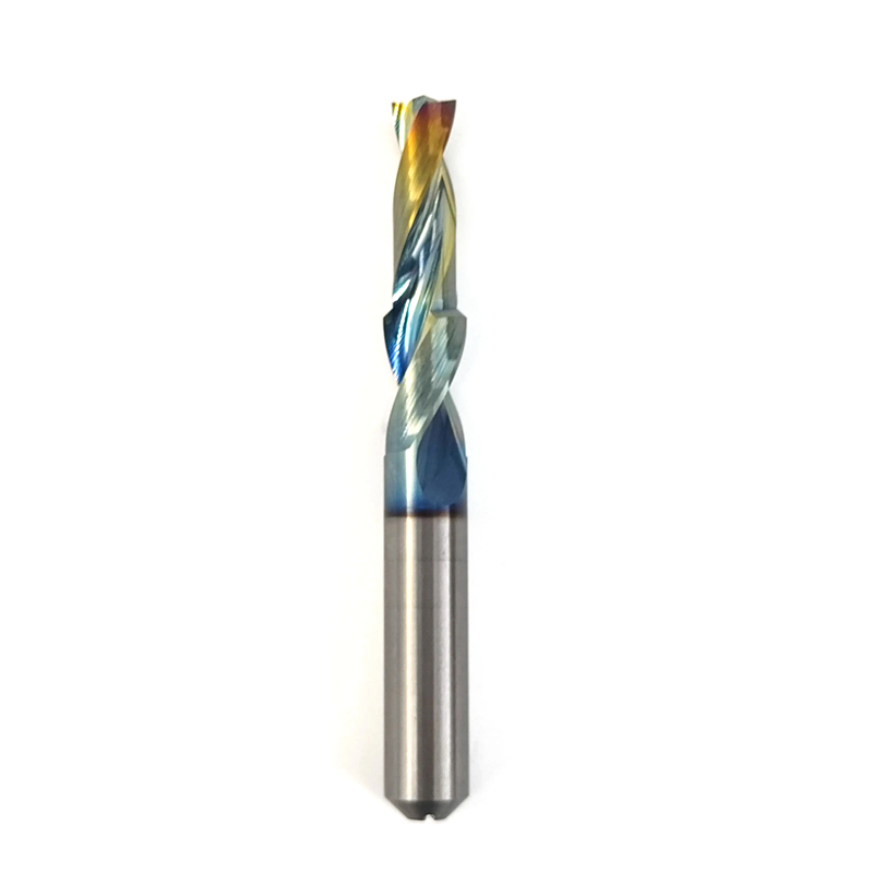 DLC Coated Solid Carbide Step Drill Internal Cooling - Carbide Drill - 1