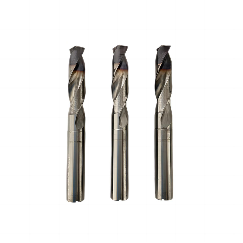 Solid Tungsten Carbide Drill Bits With Internal Cooling - Carbide Drill - 1