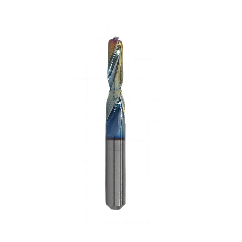 DLC Coated Solid Carbide Step Drill Internal Cooling