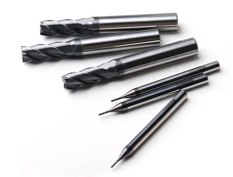 2Flutes 4 Flutes 6 Flutes TiALN Coating Solid Carbide End Mill - Carbide End Mill - 1