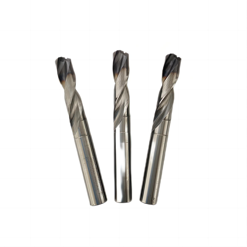 Solid Tungsten Carbide Drill Bits With Internal Cooling - Carbide Drill - 2