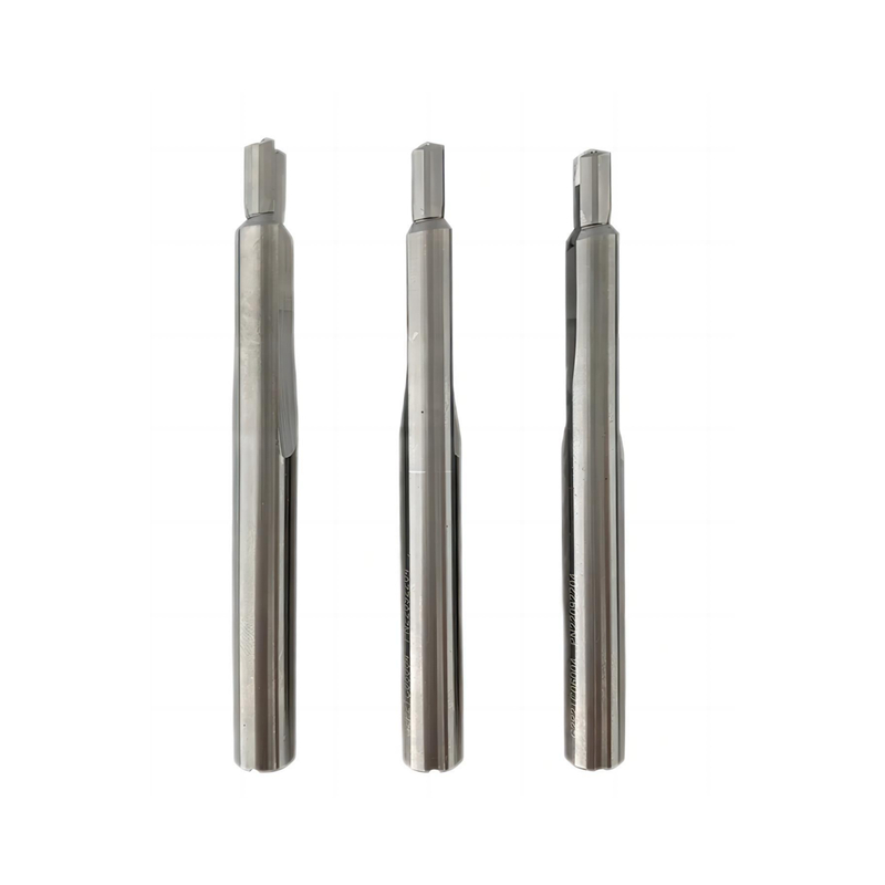 Straight Flute Single Step Drill Bit For Aluminum - Carbide Drill - 3