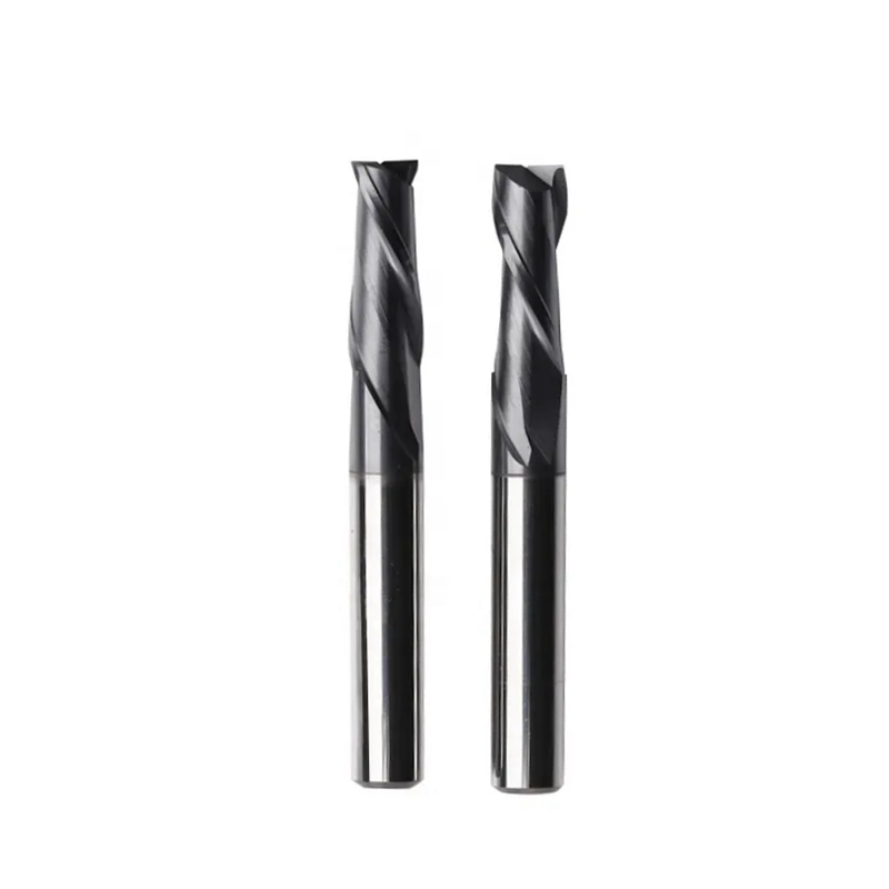 2Flutes 4 Flutes 6 Flutes TiALN Coating Solid Carbide End Mill