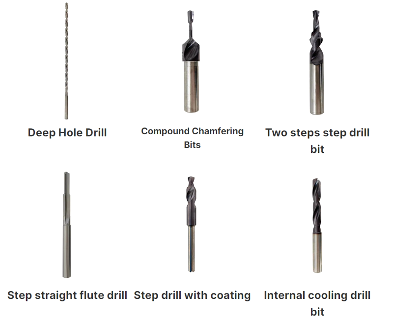 DLC Drilling Aluminium Processing Mechanical Inner Cooling - Carbide Drill - 2