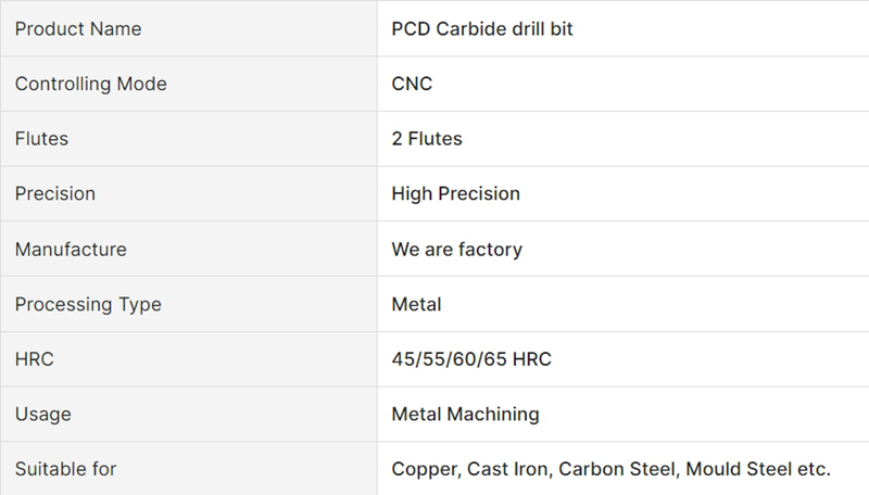 PCD Drills Bit D35mm D38mm D40mm D42mm Carbide Drilling Cutter Bit - Carbide Drill - 1